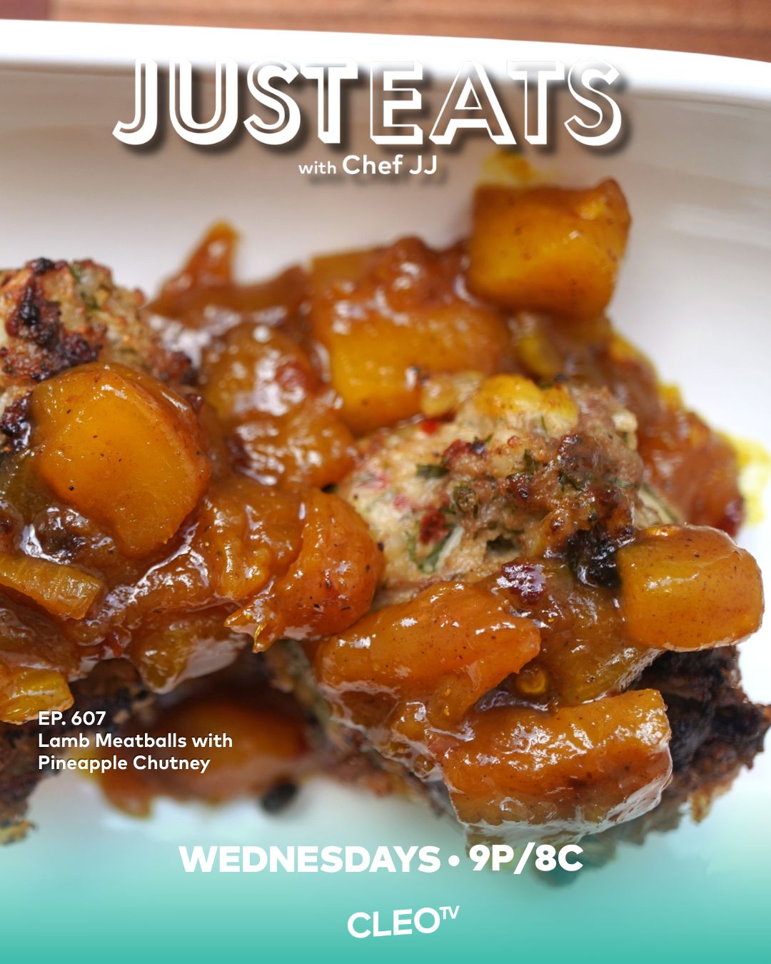 Just Eats With Chef JJ, Just Eats Small Bites, Chef JJ