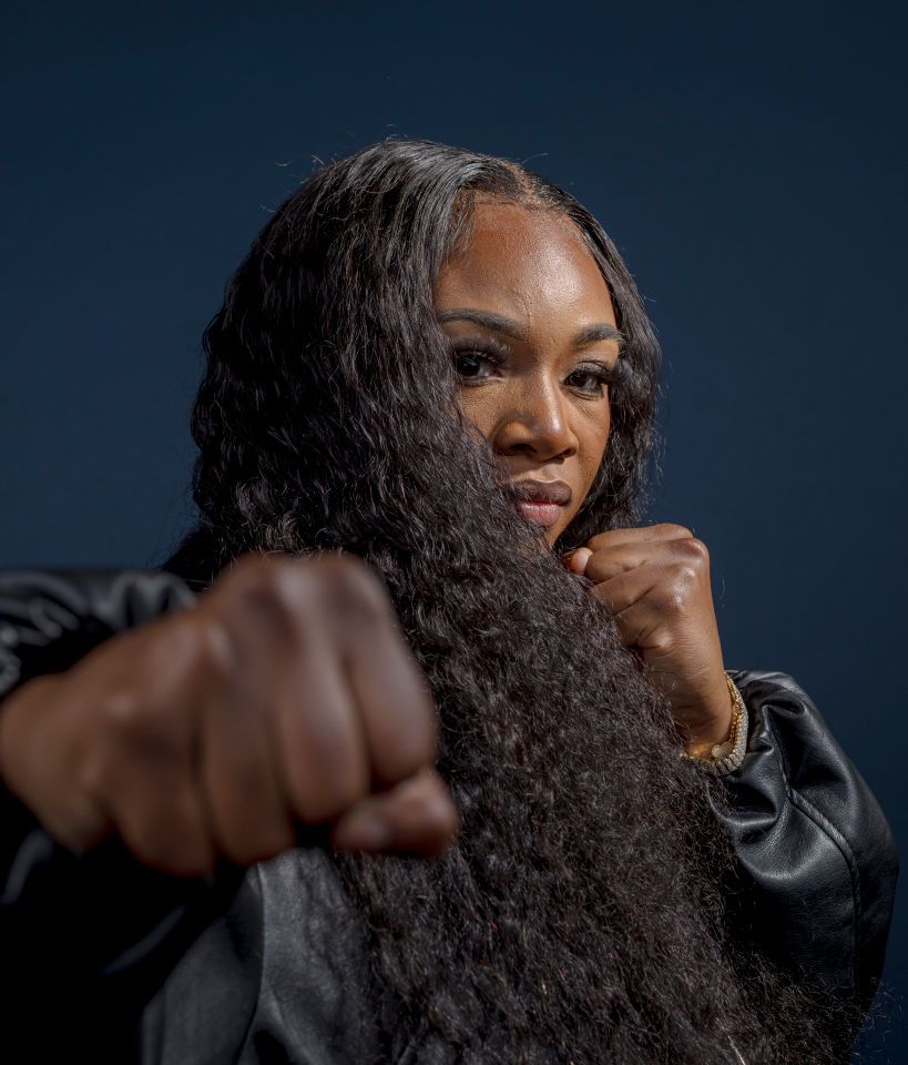 Claressa Shields v Danielle Perkins - Open Media Workout