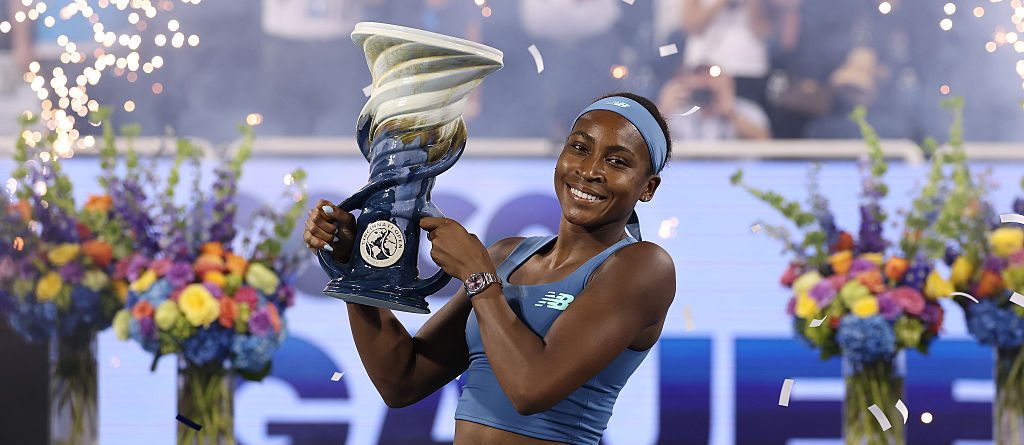 Coco Gauff Is Collecting Trophies Like They’re Accessories — Makes History With All-American Cincinnati Open Final Victory