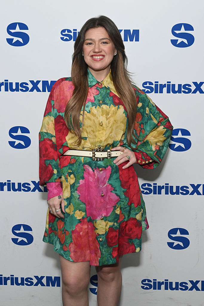 SiriusXM's Front Row Series With The Voice's Kelly Clarkson & John Legend