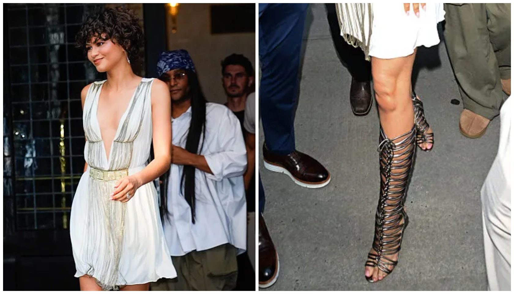 How One Black Woman’s 12-Year-Old Sophia Webster Heels Saved Zendaya’s Viral ‘Odyssey’ Press Tour Look