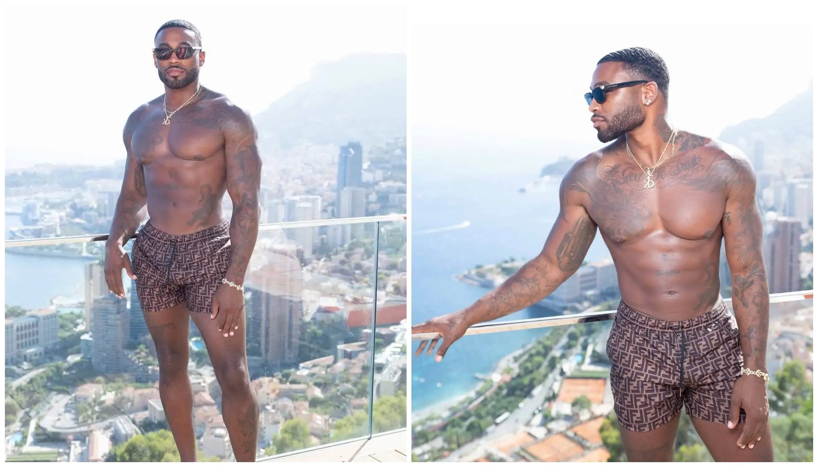 Fine AF Fridays! Kellon Deryck, Lucien Laviscount & More Hotties Show Off Their Rippling Pectorals, Vol. 41