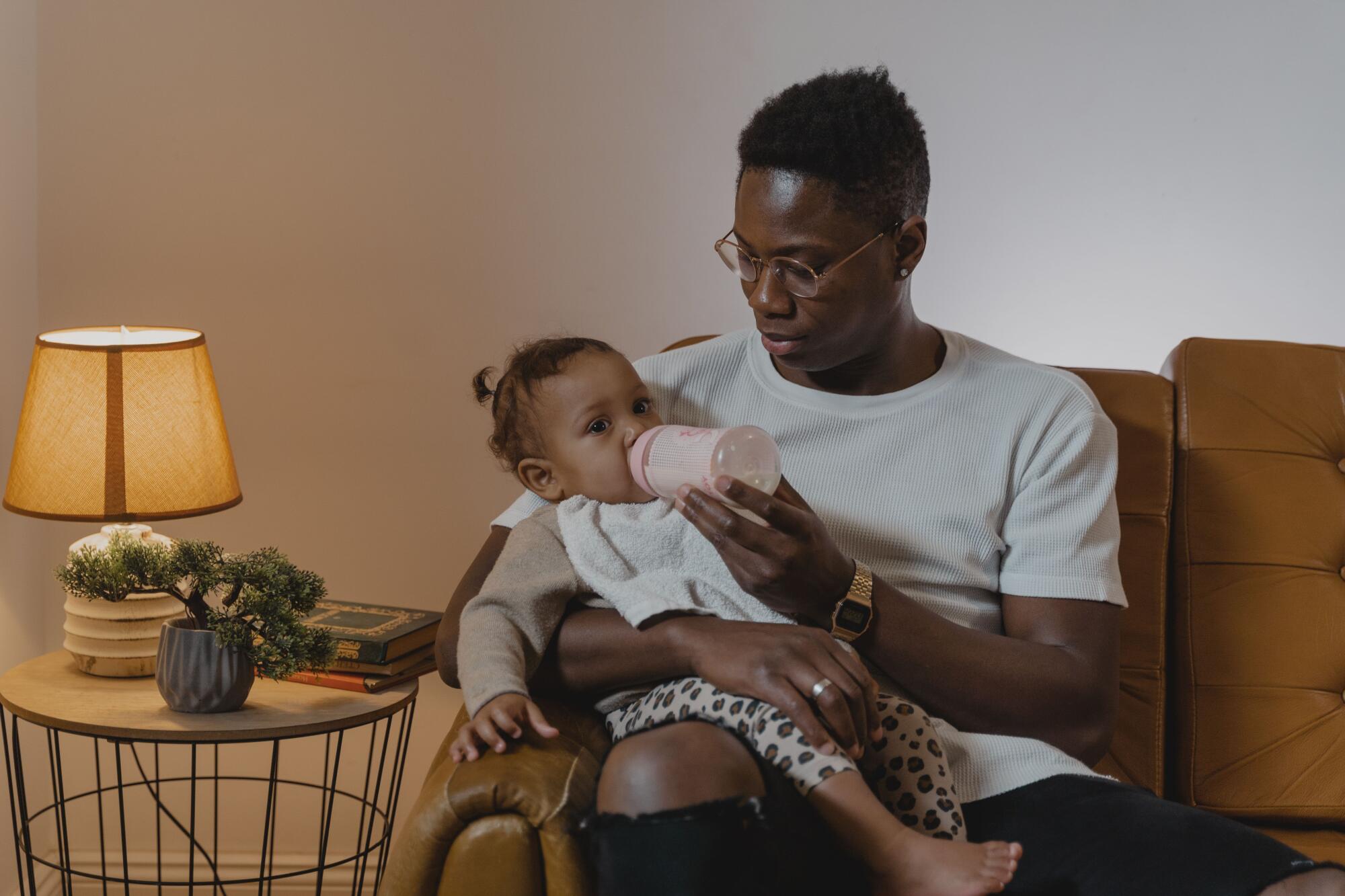 His Paternity Leave Is Your Postpartum Plan